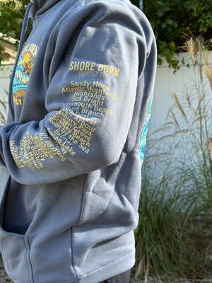 2025 Shore Born Fall Hoodie