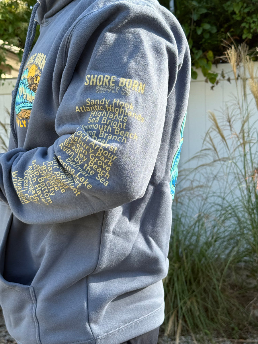 2025 Shore Born Fall Hoodie