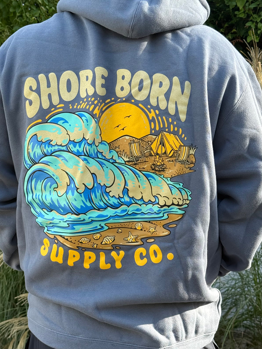 2025 Shore Born Fall Hoodie