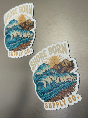 2025 Shore Born Fall Hoodie