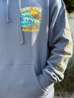 2025 Shore Born Fall Hoodie
