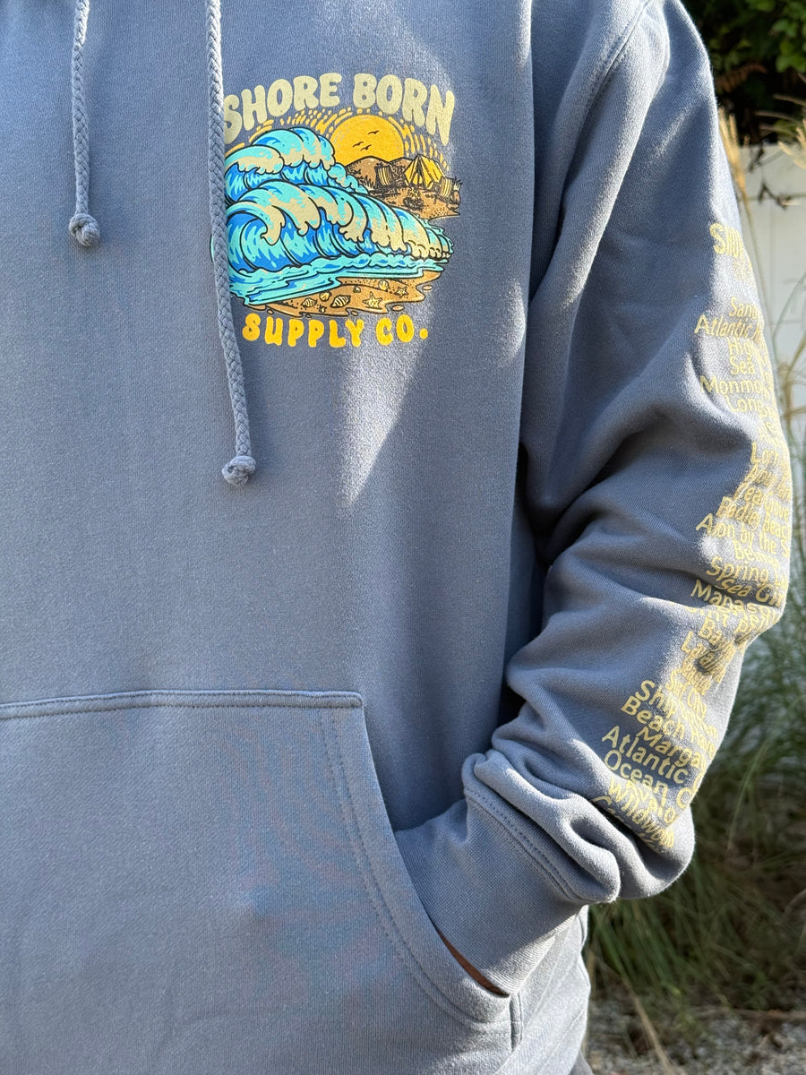2025 Shore Born Fall Hoodie