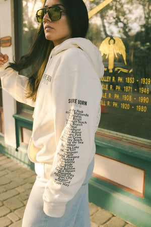 2024 Shore Born Hoodie Limited Release