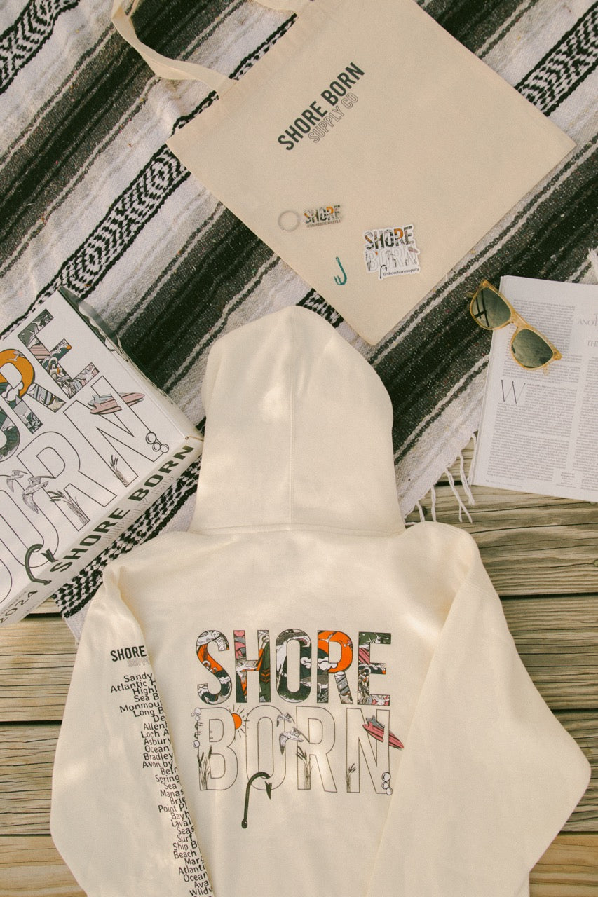 2024 Shore Born Hoodie Limited Release