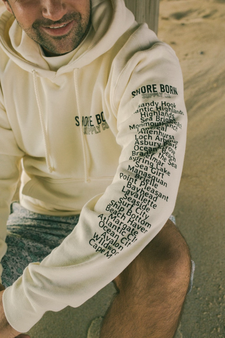 2024 Shore Born Hoodie Limited Release