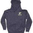 Load image into Gallery viewer, Shore Born Supply Striped Bass Pullover Hoodie
