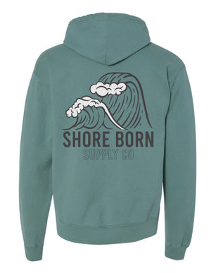 Shore Born Hoodie - Wave