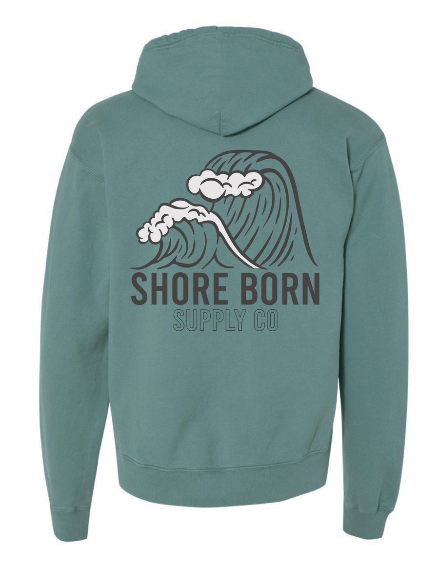 Shore Born Hoodie - Wave