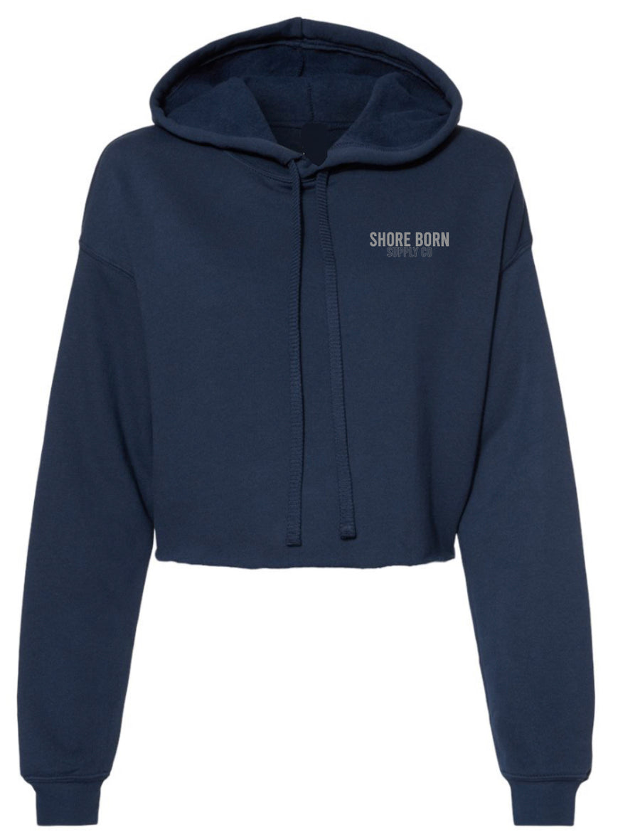 Shore Born Women’s Cropped Hoodie