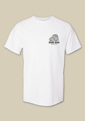 The Wave T - White